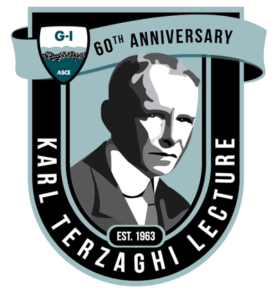 Terzaghi 60th Anniversary logo